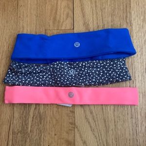 Lululemon headbands